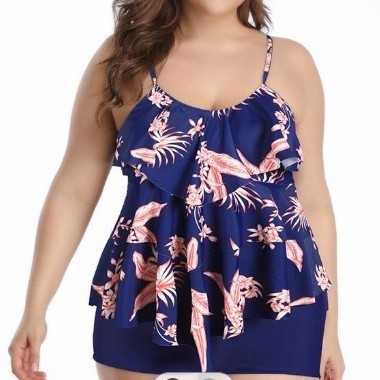 Tankini Damskie Bikini z Kwiat – Tops recenzja i cena