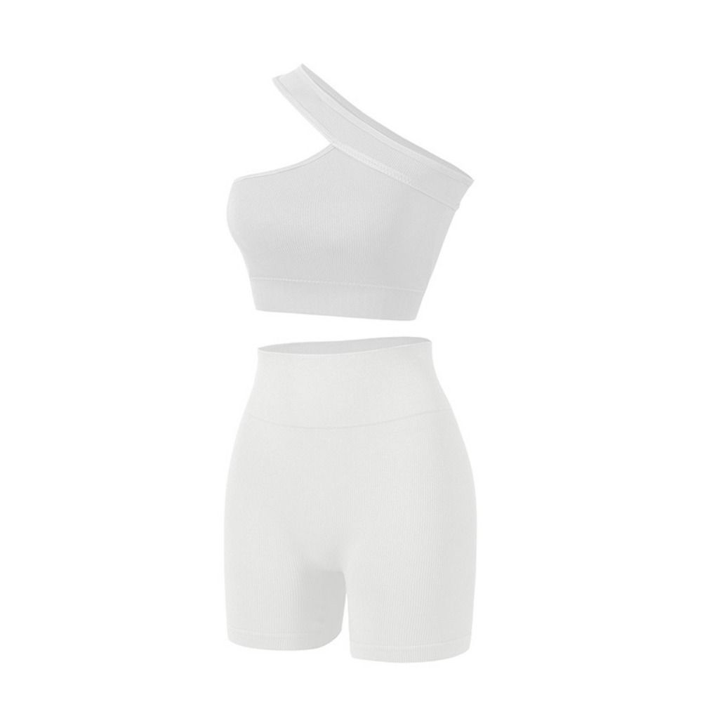 2-częściowy wygodny, bezszwowy – Seamless Ribbed Workout Tank Top recenzja i cena