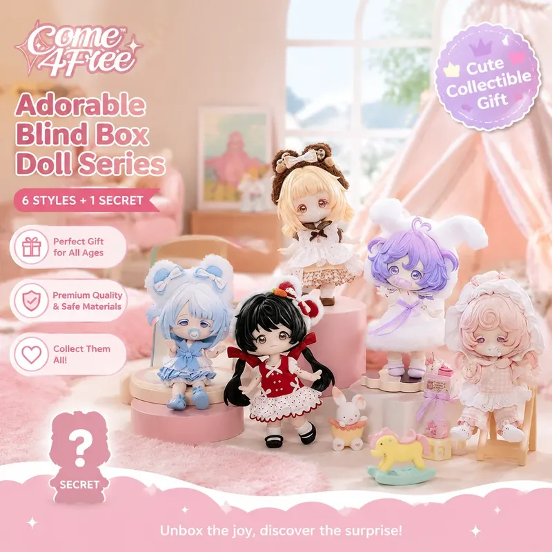 Seria Blind Box Come4free: Kol – Dresses recenzja i cena