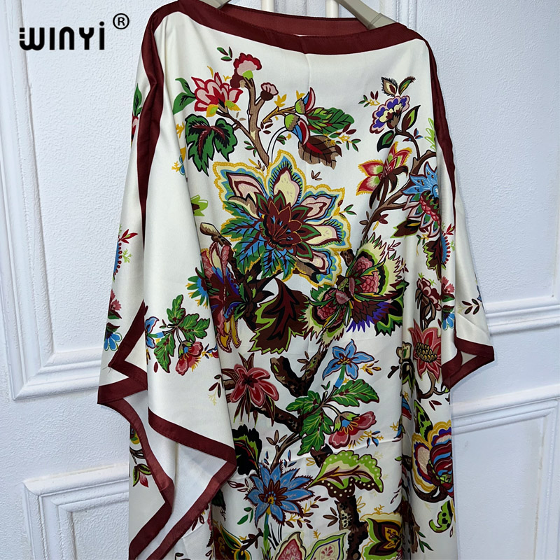 WINYI Wysokiej Jakości Afrykań – Boho Summer Beach Maxi Dress recenzja i cena
