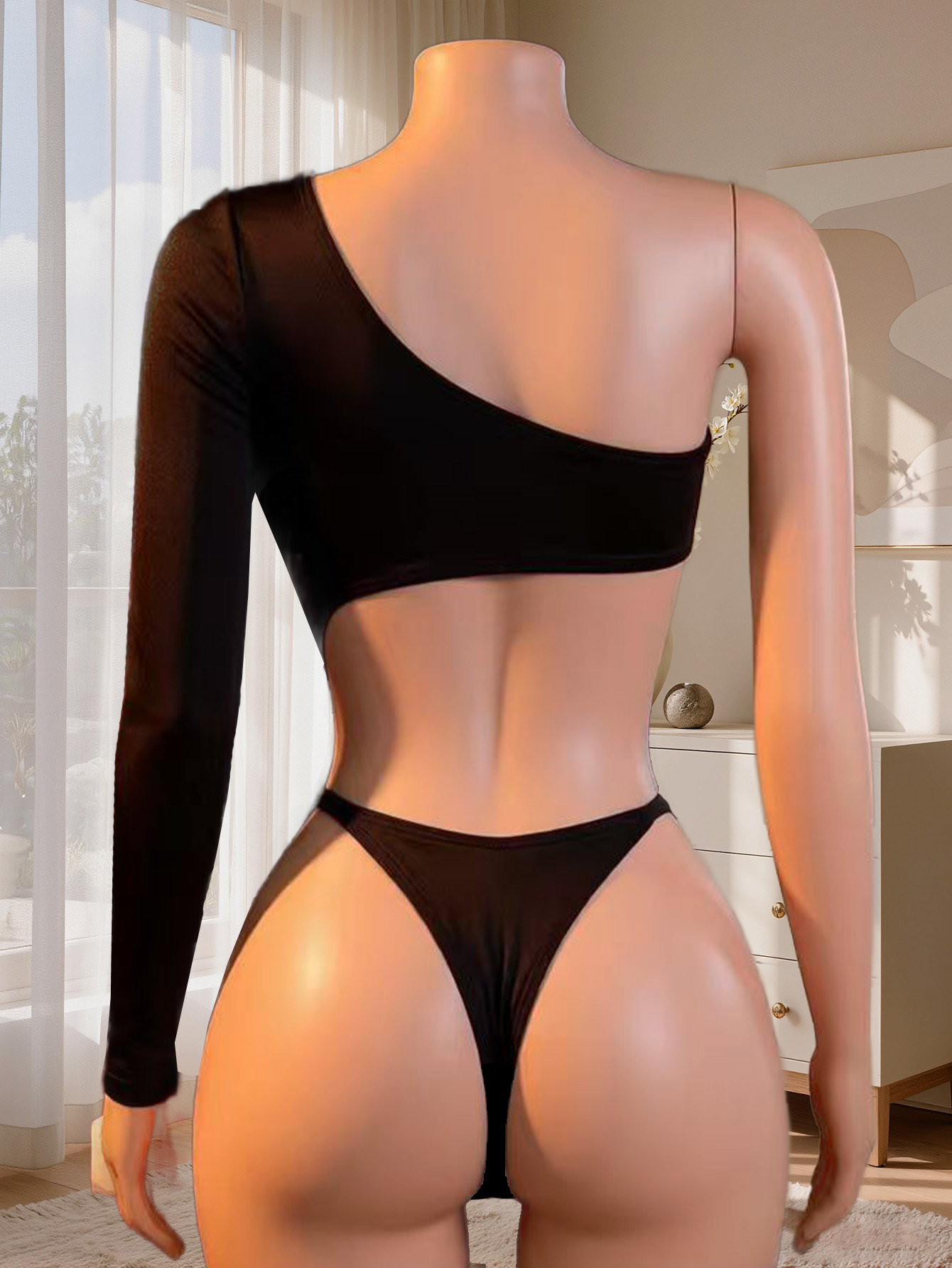 Damskie body z długim rękawem  – Lingerie recenzja i cena