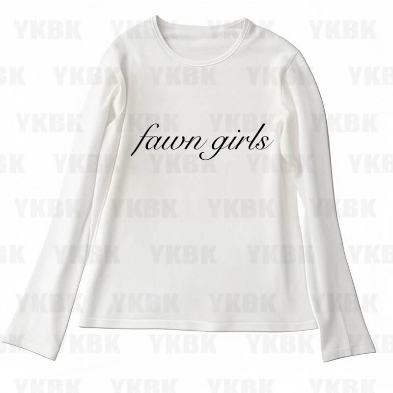 Koszulka damska Y2K z nadrukie – Y2K Graphic Baby Tee Crop recenzja i cena