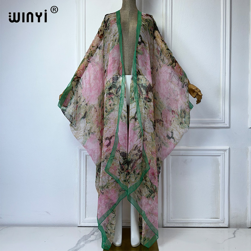 WINYI maxi kimono lato perspek – Boho Summer Beach Maxi Dress recenzja i cena