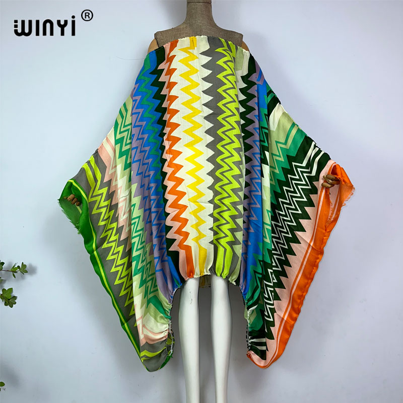 WINYI Damskie Seksowne Sukienk – Boho Summer Beach Maxi Dress recenzja i cena