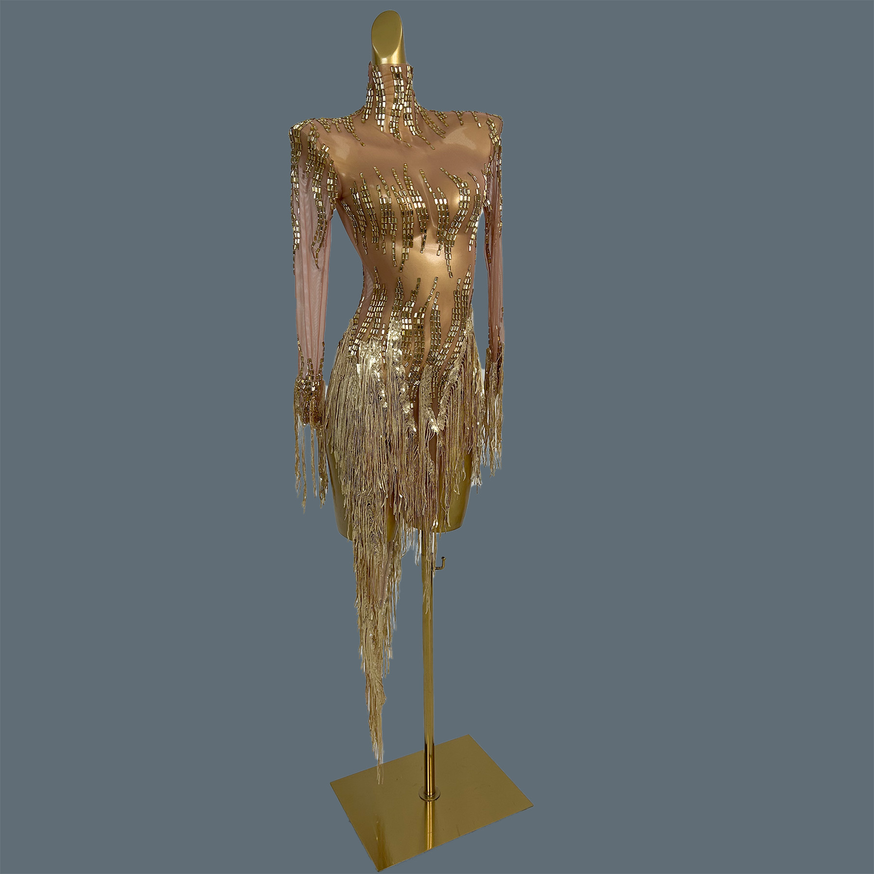 Sukienka mini z siateczki, zdo – Sparkly Rhinestone Club Party Dress recenzja i cena