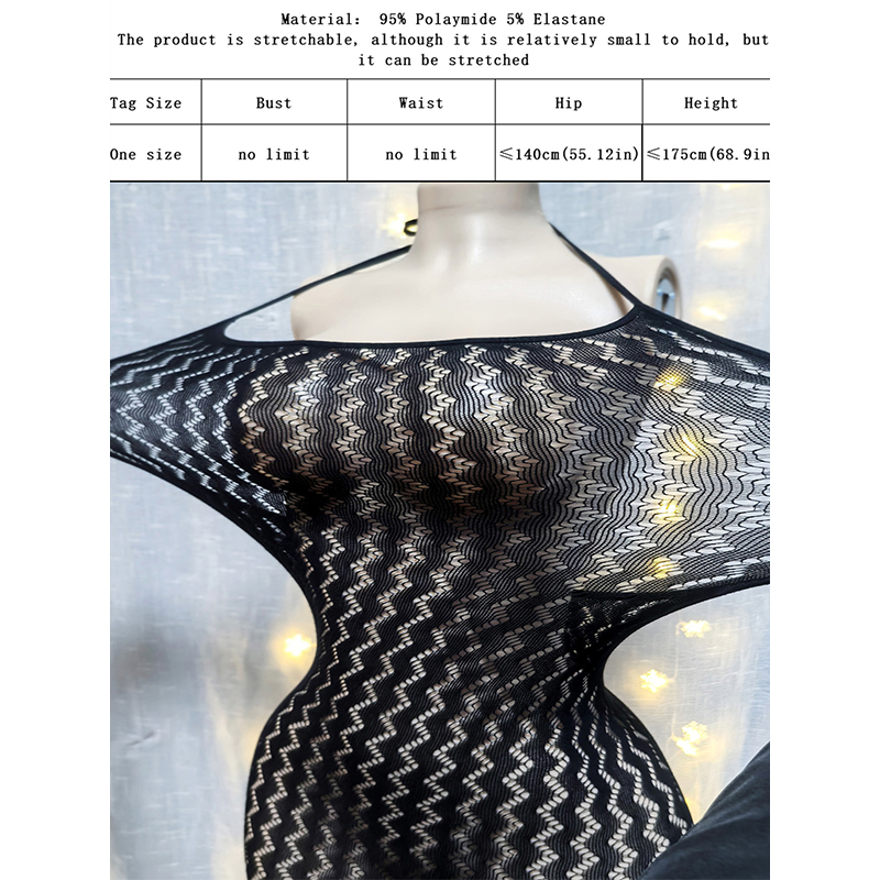 Sukienka plażowa z siateczki,  – Sexy Mesh Sheer Bodycon Dress recenzja i cena