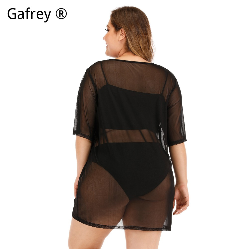 Seksowna sukienka plażowa z si – Sexy Mesh Sheer Bodycon Dress recenzja i cena