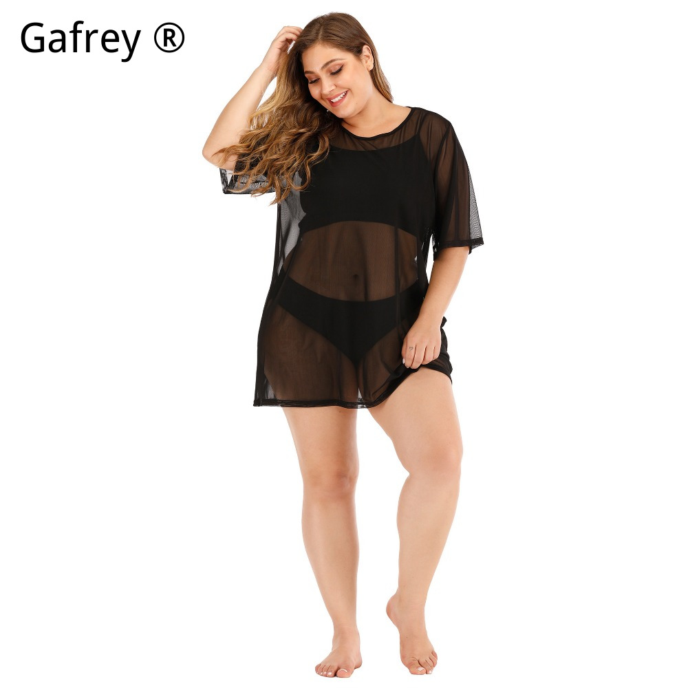 Seksowna sukienka plażowa z si – Sexy Mesh Sheer Bodycon Dress recenzja i cena