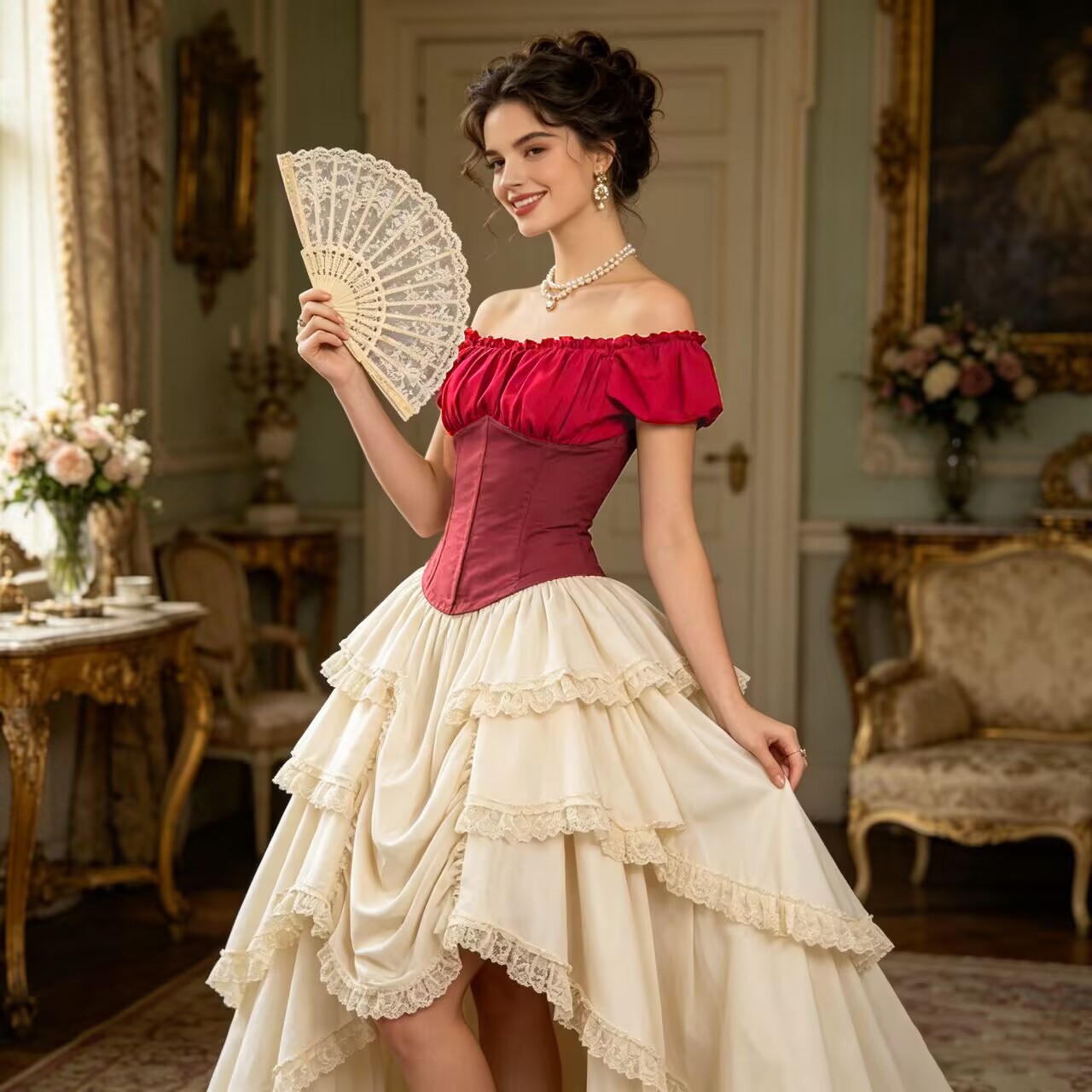 Spódnica w stylu renesansowym, – Skirts recenzja i cena