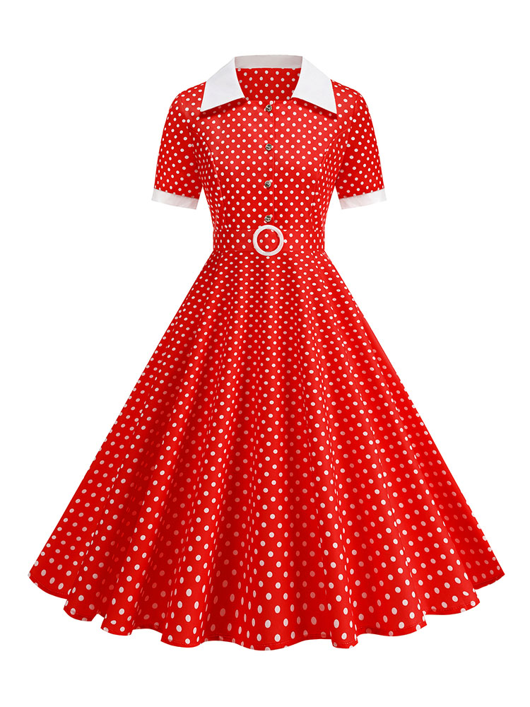 Damska sukienka letnia w stylu – French Vintage Floral Midi Dress recenzja i cena