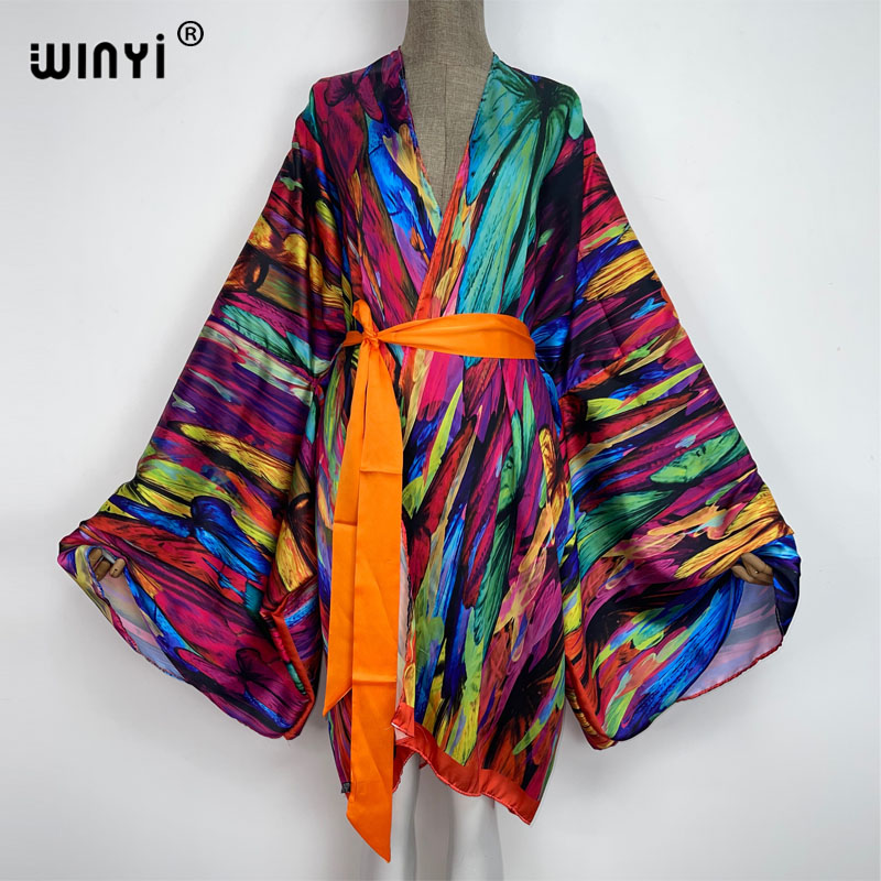 WINYI eleganckie Bikini na pla – Boho Summer Beach Maxi Dress recenzja i cena