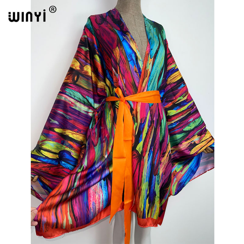 WINYI eleganckie Bikini na pla – Boho Summer Beach Maxi Dress recenzja i cena