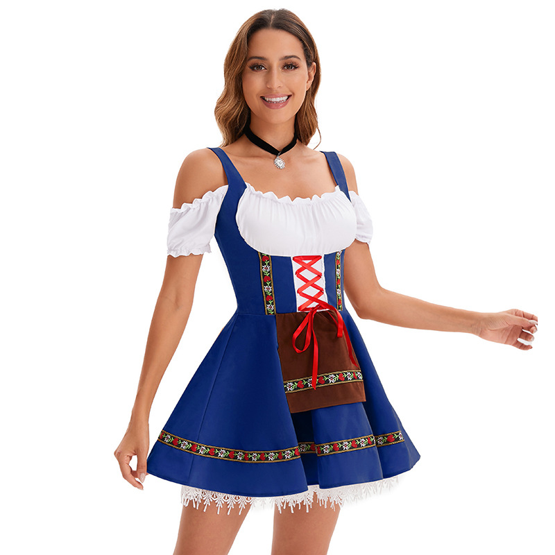 Kostium na Oktoberfest, motyw  – Dresses recenzja i cena